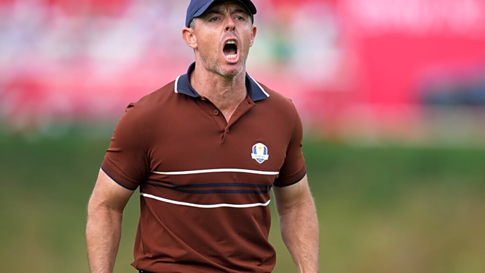 Rory McIlroy reacts to changes in Delhi Golf Club during DP World India Championship