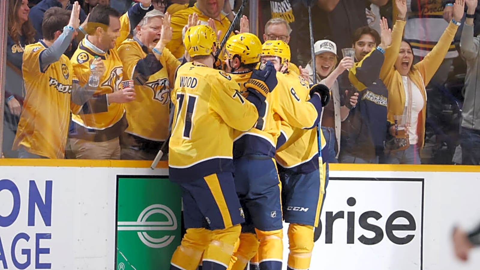 The Nashville Predators Almost Backed Into the Playoffs