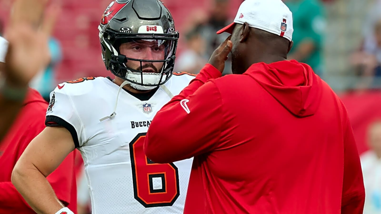Buccaneers’ Todd Bowles Throws Subtle Shot at Baker Mayfield