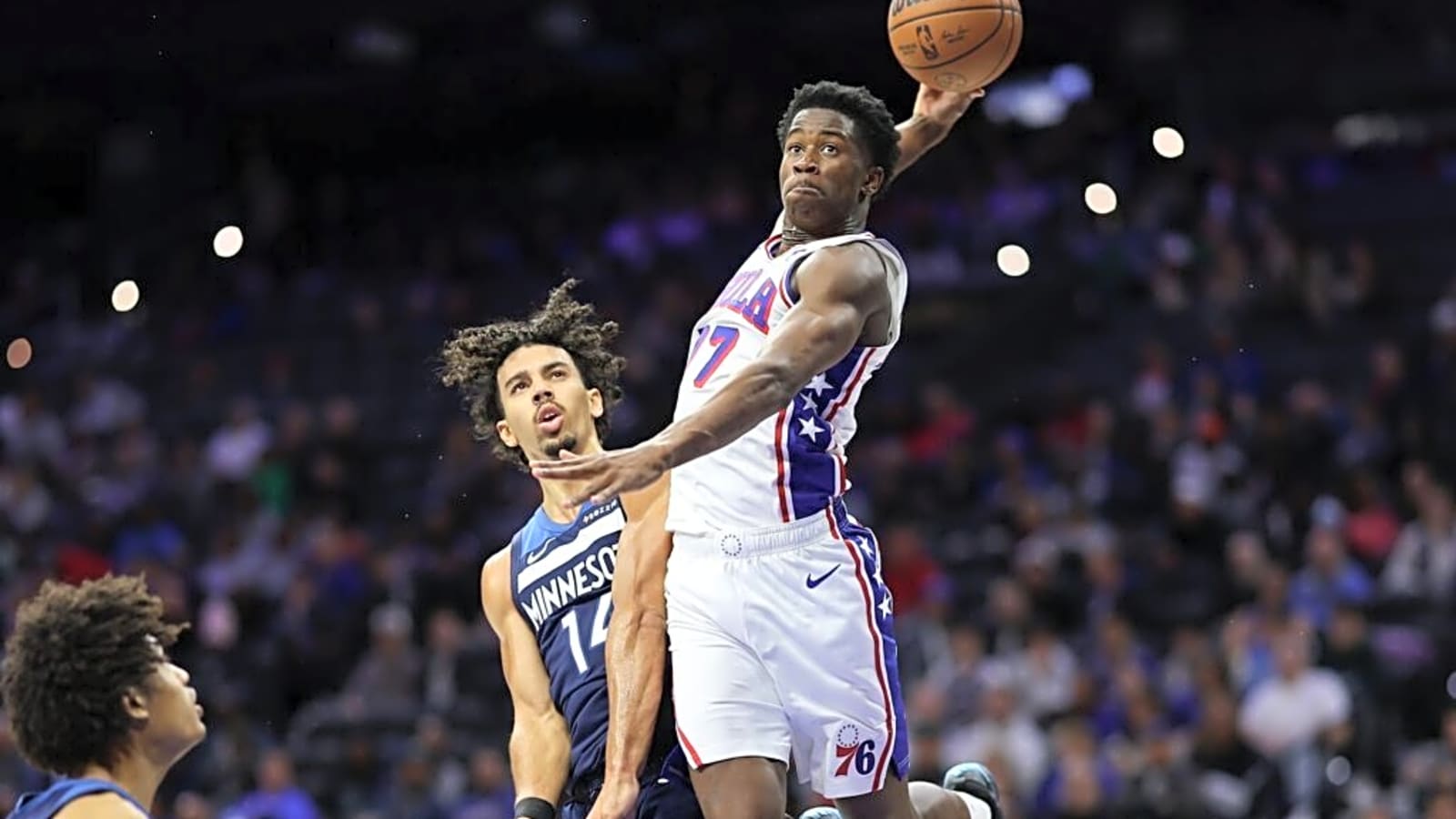 Sixers Rookie Bests LeBron James In NBA Debut