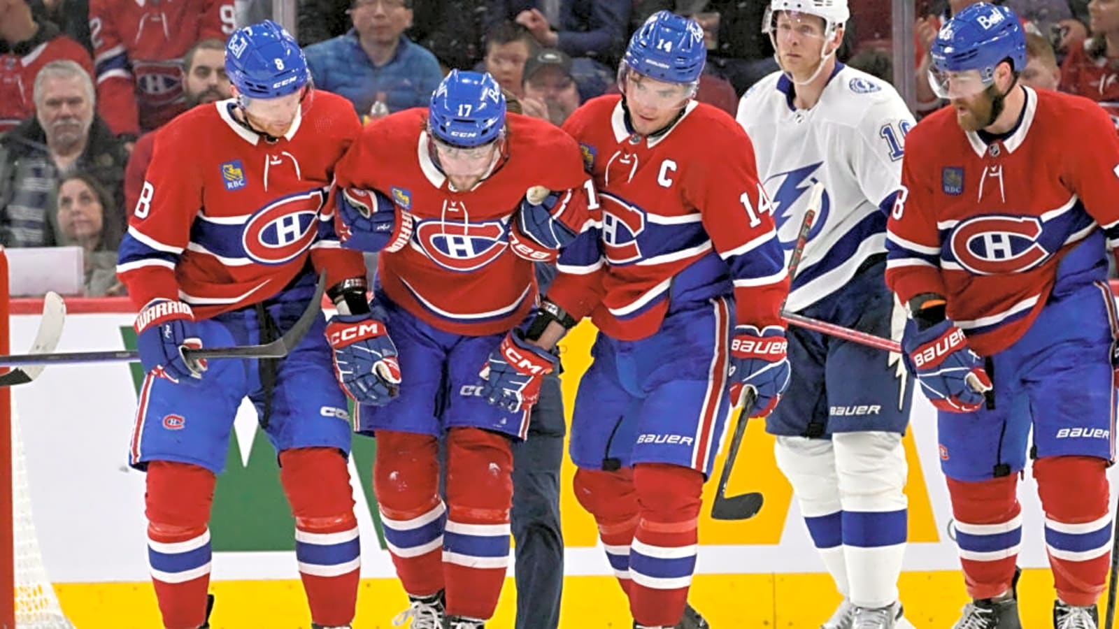 Top Ten Montreal Canadiens Players of 2025-26