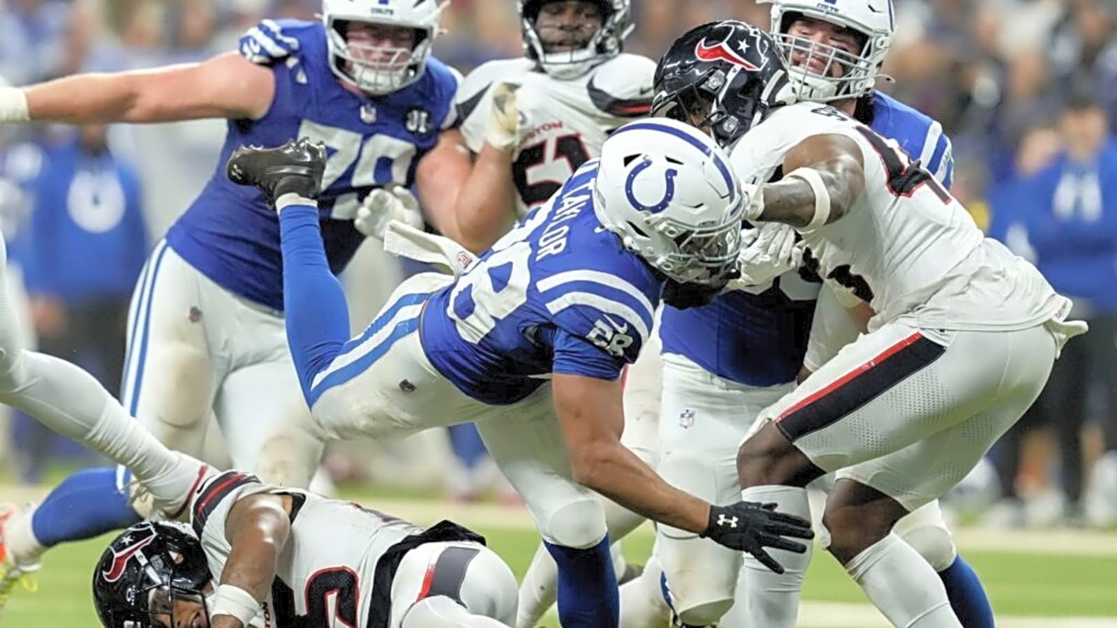 Signs of Struggles for the Indianapolis Colts