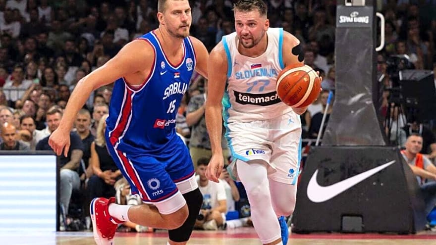 Nick Wright says Luka Doncic, Nikola Jokic have ‘not ascended’ to level of Caitlin Clark’s popularity