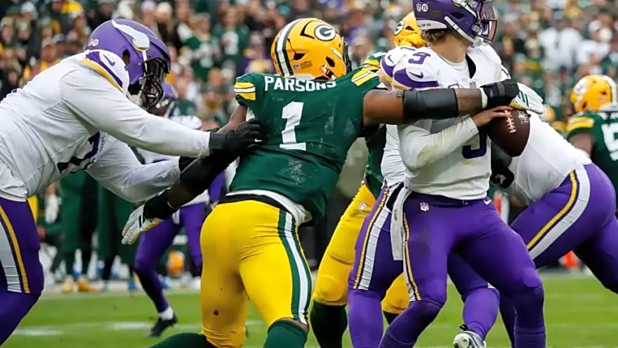 Green Bay Packers Win Round 1 Of 2026 NFL Draft Without Making A Pick