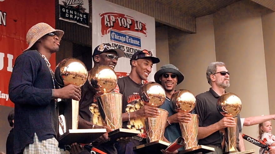 Dennis Rodman Reveals Why Scottie Pippen Deserves More Respect After Jordan Exit