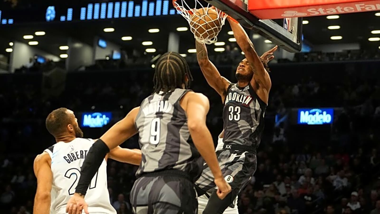 Contending Teams Eyeing Nets Center