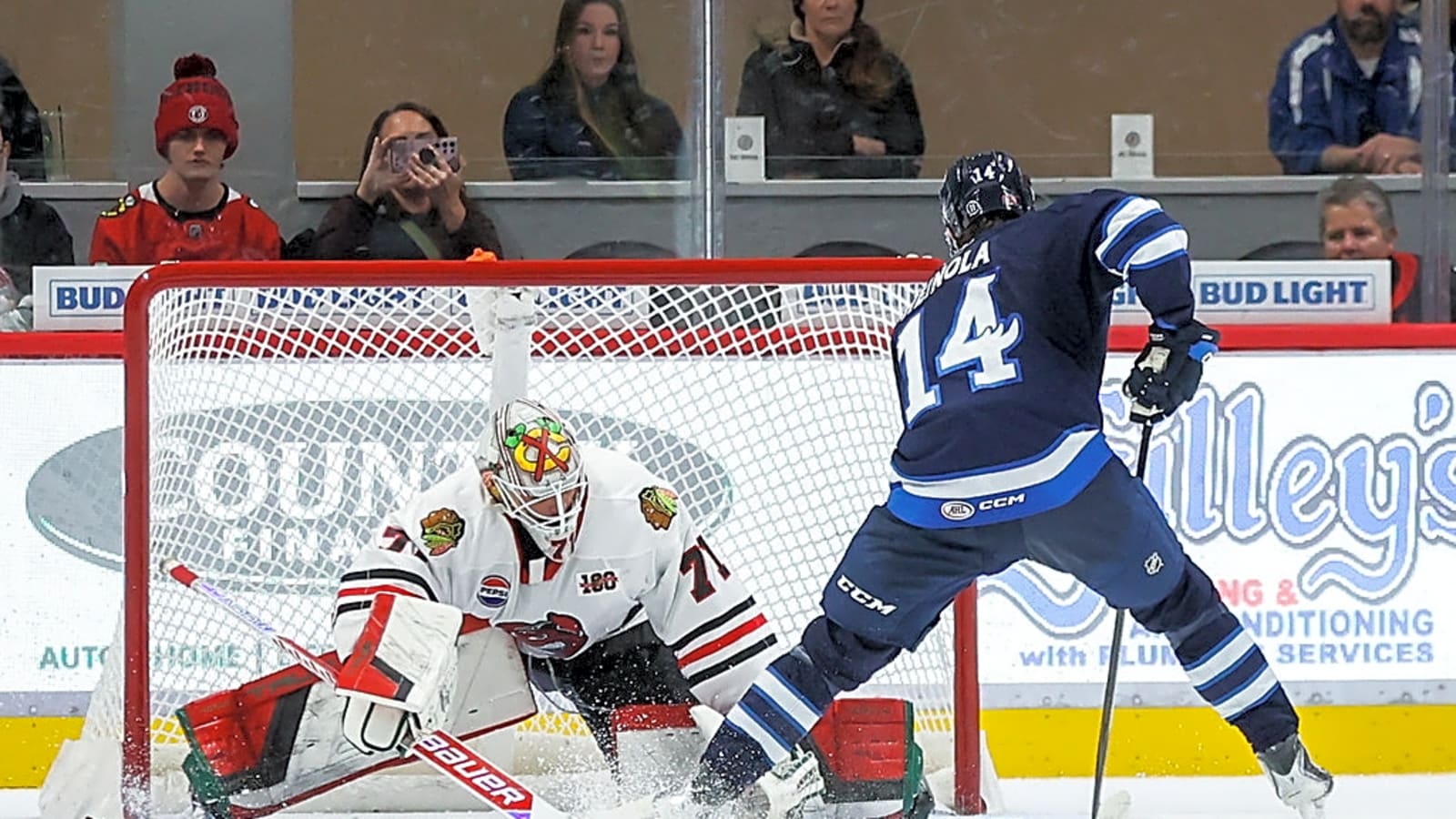 LA Kings Training Camp Preview: Owen Flores