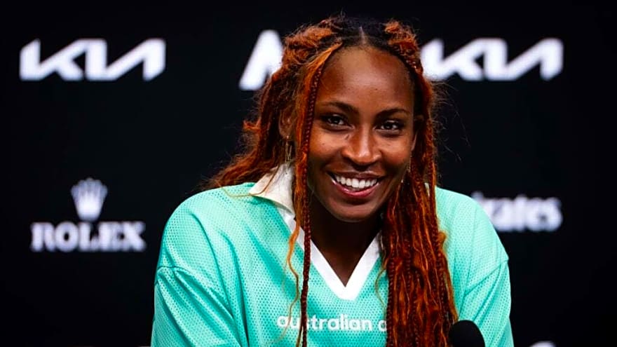 Coco Gauff reveals what happened when she was challenged to a race by Tyler, The Creator