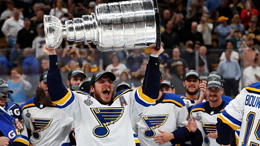Predicting the Next St. Louis Blues’ Retired Number