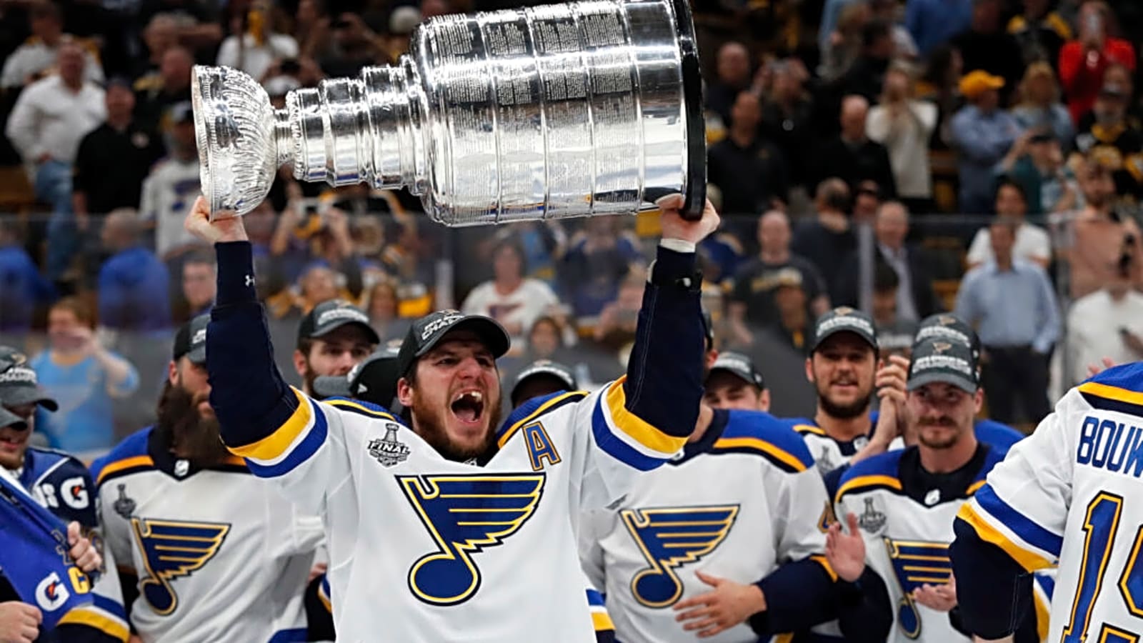 Predicting the Next St. Louis Blues’ Retired Number