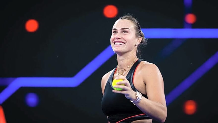 How much prize money Aryna Sabalenka made in history-making 2025 season compared to 2024