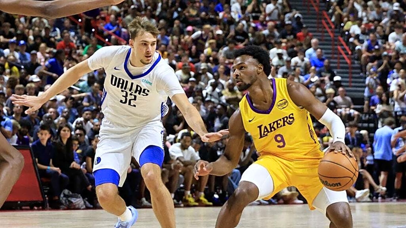 How Cooper Flagg’s 31-point performance shifted the conversation around Bronny James