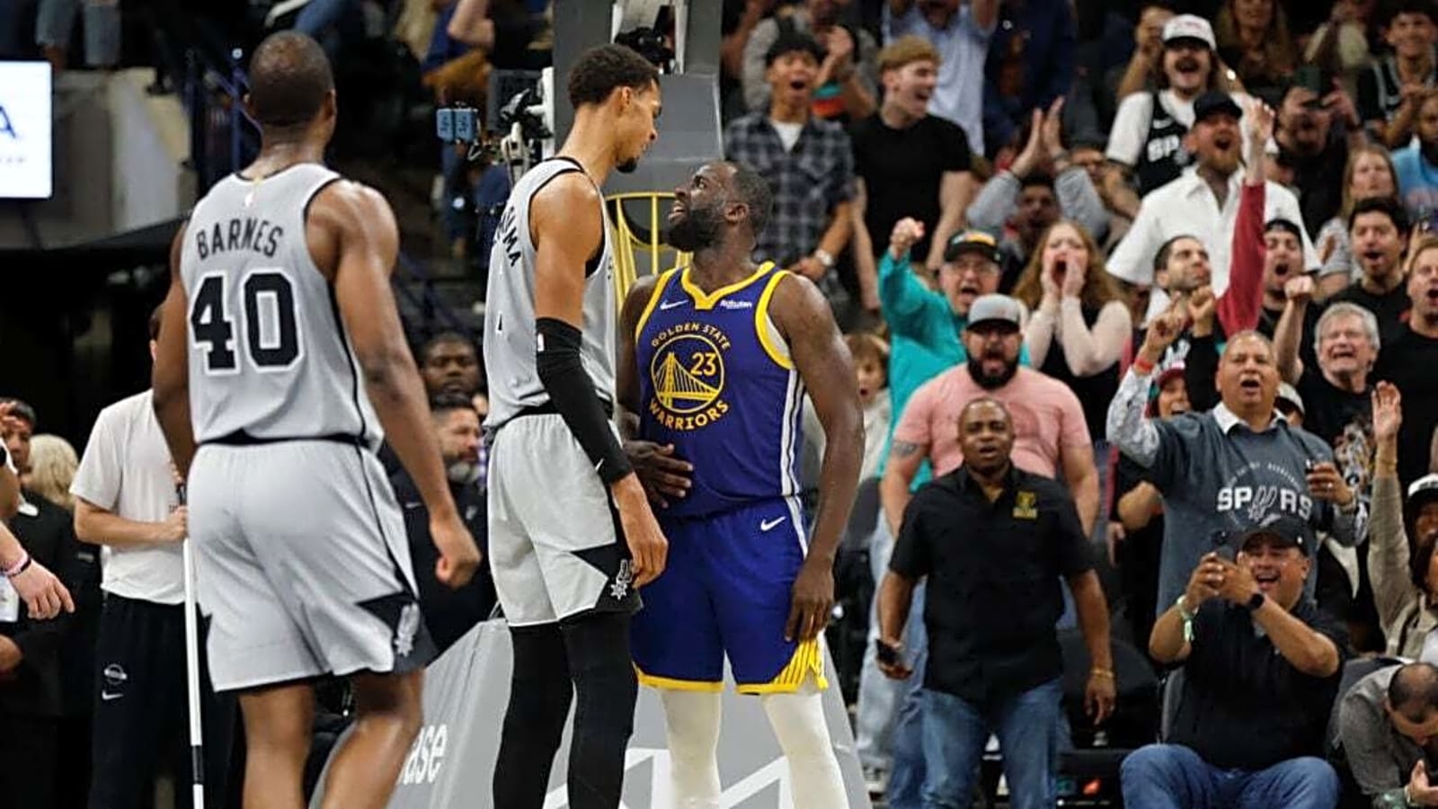 Draymond Green details Victor Wembanyama’s reaction during their fiery on-court clash