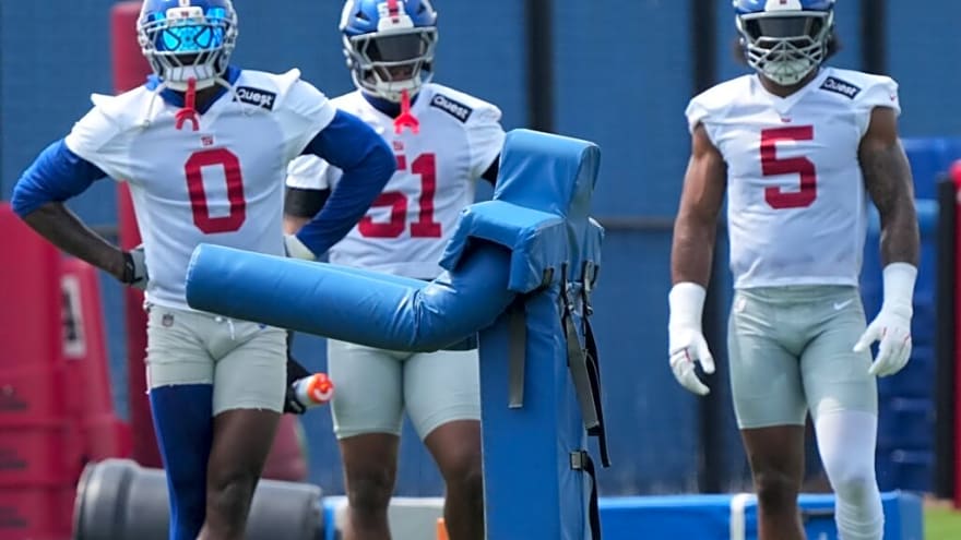 Where does the New York Giants Defensive Line Rank Among the NFL? 