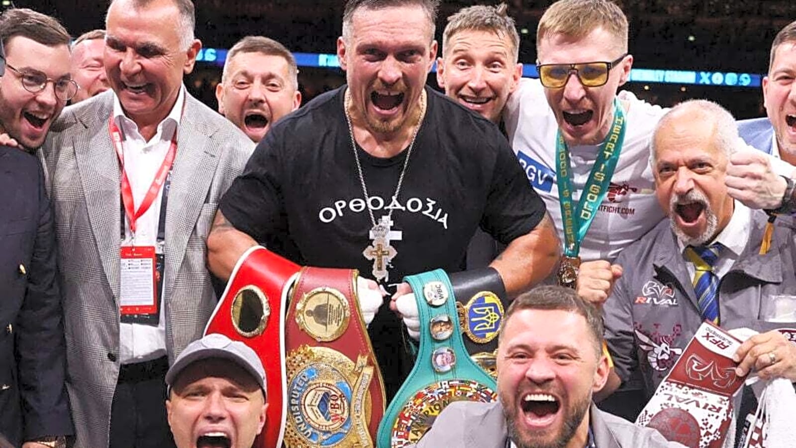 Oleksandr Usyk could be stripped of a world title, with the icon given thirty days to agree to face a talented boxer