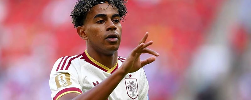 Barcelona star Lamine Yamal hits back at 'fake' rumours as teenager opens up on handling life in the spotlight
