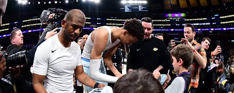 Lakers’ JJ Redick Jokes About Chris Paul’s Farewell Season – 'I Hope He Doesn’t Win a Championship'