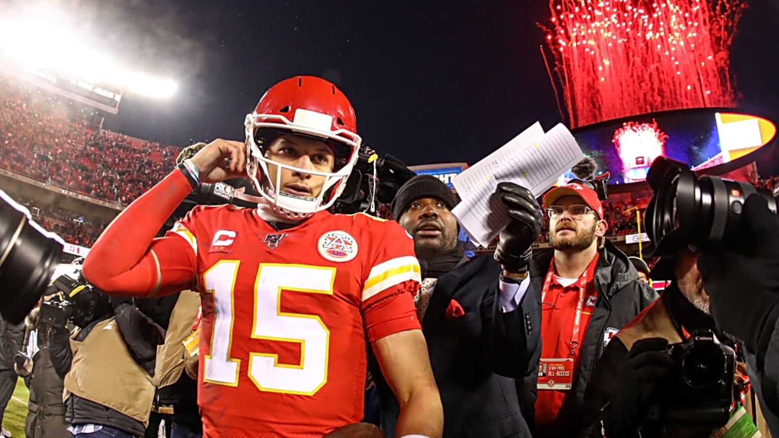 Fourth of July Flashback Friday: Kansas City Chiefs run out of fireworks in playoff victory over Houston Texans
