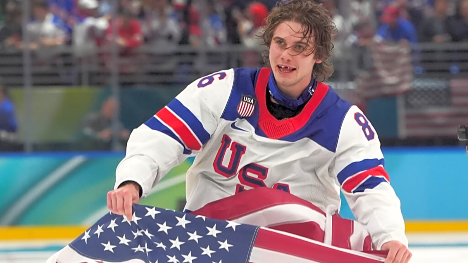 Jack Hughes and U.S. Hockey Cards Surge Post-Olympics