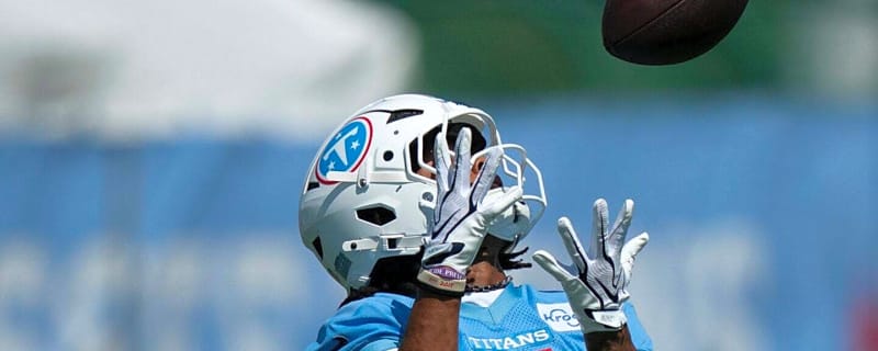 Wan’Dale Robinson’s hands let him down and the ‘must-see’ defensive corner at Tennessee Titans training camp
