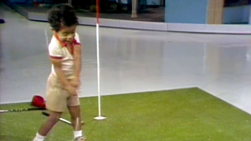 Tiger Woods' Putting Advice He Learned When He was 3 Years Old Is Going Viral