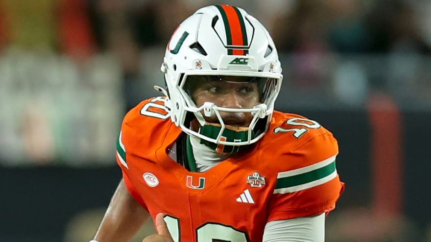 No. 5 Miami survives sluggish second half to beat Wake Forest