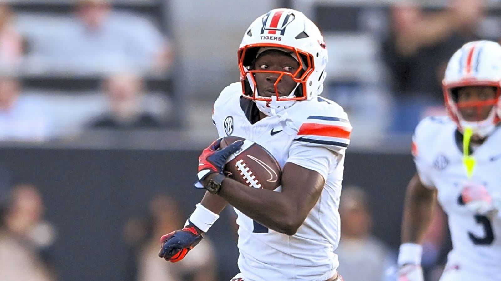 Texas Tech lands former Auburn WR Malcolm Simmons in transfer portal