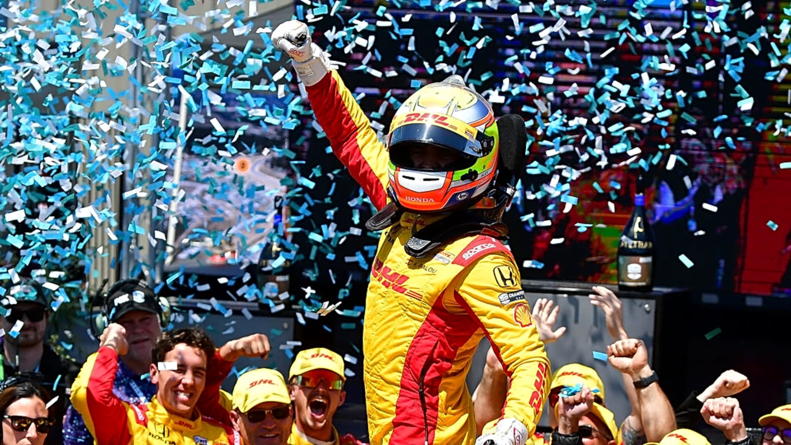 Palou on the cusp of clinching fourth IndyCar title