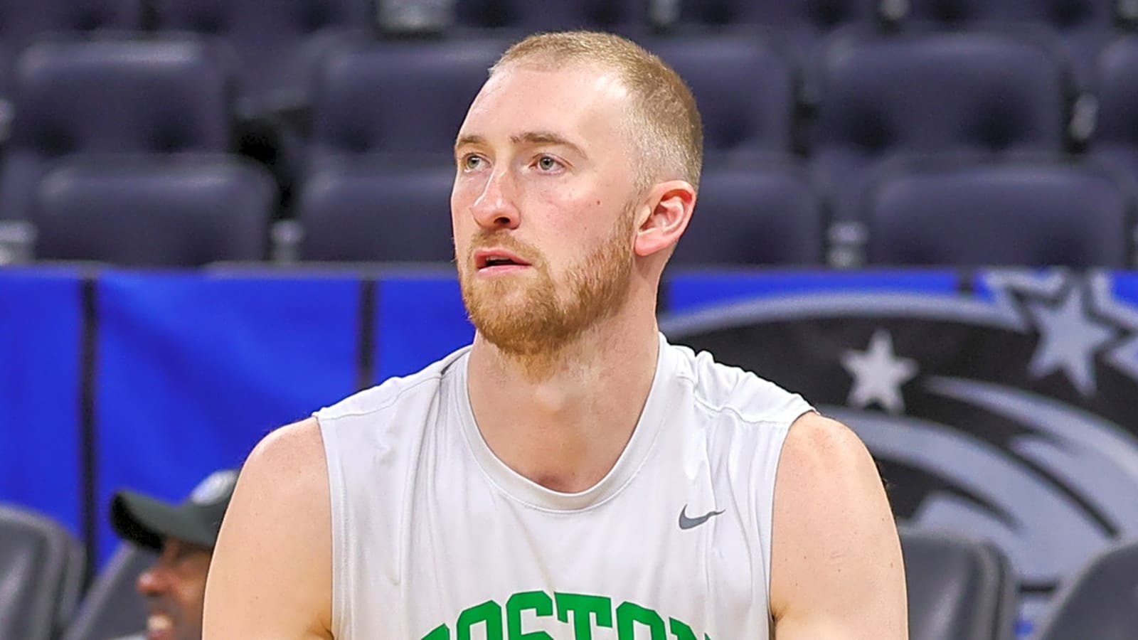 Celtics' Sam Hauser remains out for Game 3