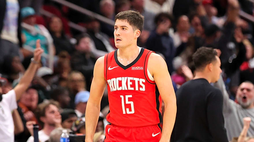 Reed Sheppard leads Rockets to largest comeback of season in win over Spurs