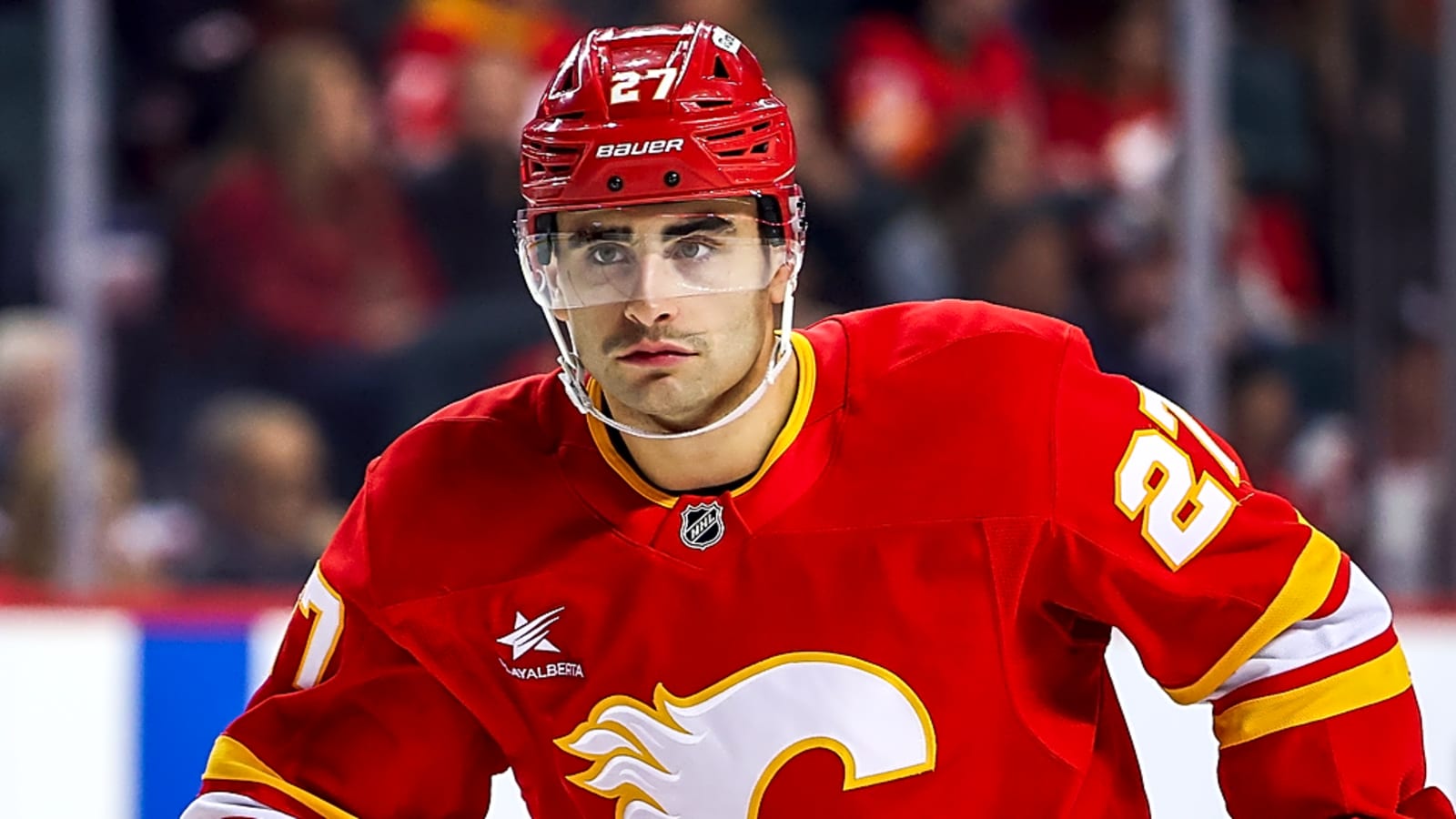Flames sign former first-round pick to seven-year extension