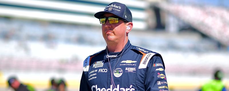 Kyle Busch's reaction to crash with John Hunter Nemechek revealed