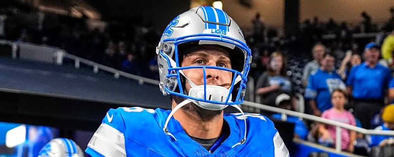 Why Jared Goff 'pinches himself' over being Lions' QB
