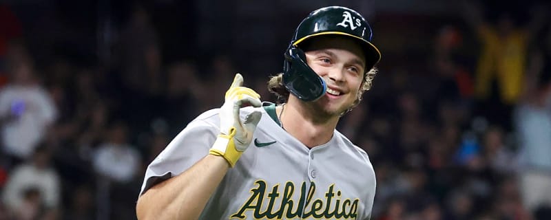 Athletics' Nick Kurtz makes MLB history vs. Astros