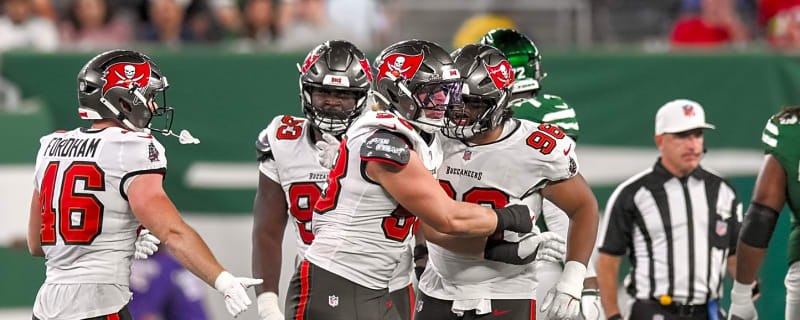 Buccaneers player who had 2 sacks in a preseason game could return to college