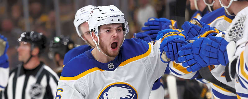 Winners, losers from Tuesday's Stanley Cup playoffs: Sabres' Zach Benson scores game-winner on his birthday