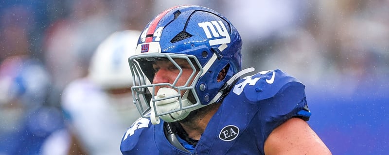 Why Giants coaches, Skattebo are good with each other after demotion