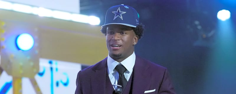 New video shows Cowboys' last-minute selection of Caleb Downs