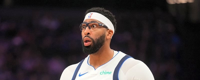 Why the Mavericks should trade Anthony Davis and prioritize the future