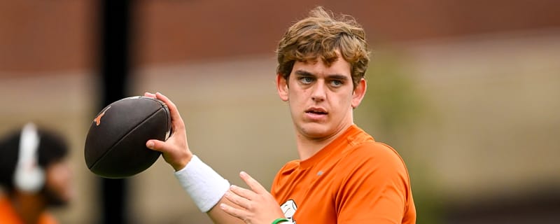 New preseason poll increases pressure on Texas QB Arch Manning
