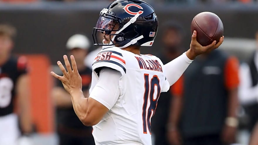 Bears’ HC Ben Johnson Reveals Caleb Williams’ Biggest Switch-Up After Years of Goofy Display