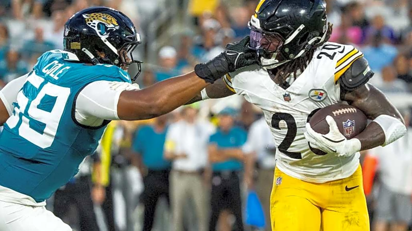 Steelers Stock Watch: Pair of rookies highlight players who have seen a decline in their hype after preseason Week 1