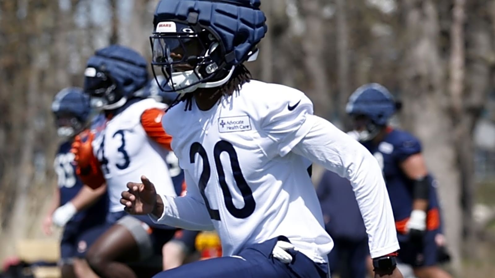 Bears Training Camp Battle Breakdown: Outside CB position will have a lot of pressure and four high upside players vying for the role
