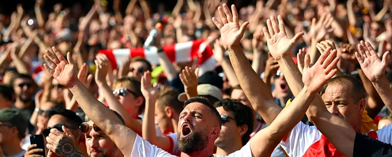 Arteta says the atmosphere created by fans makes a difference