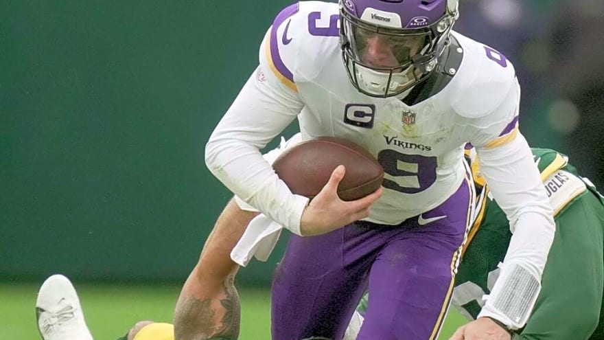 Vikings QB J.J. McCarthy clears concussion protocol, set to start Sunday