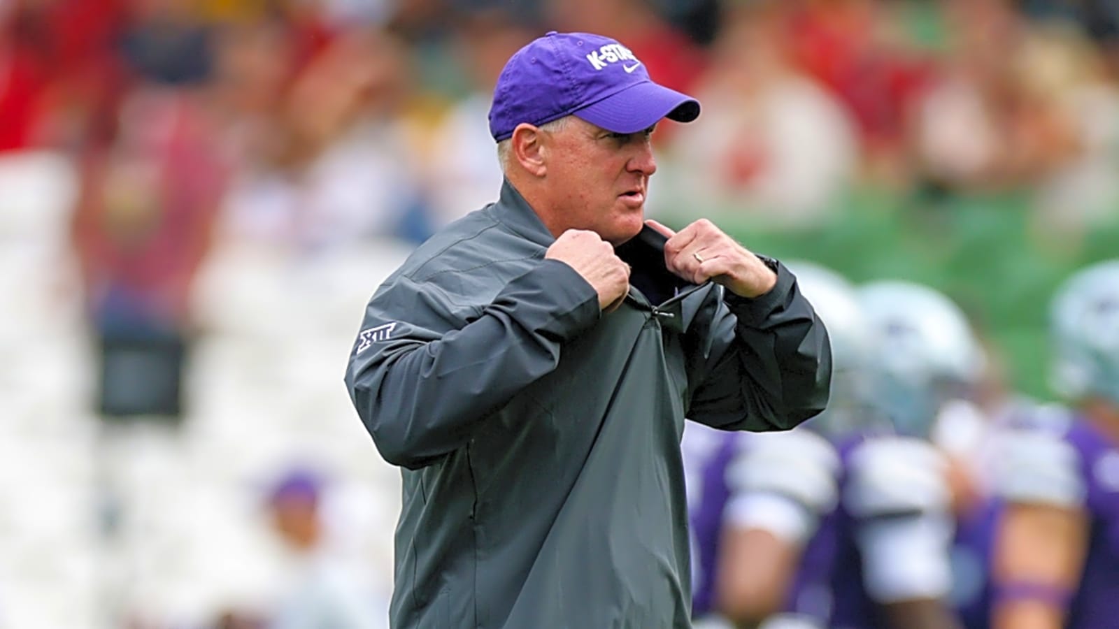K-State HC defends fourth-down call, blames field conditions