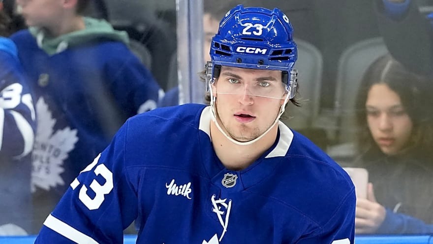 Knies holds the key to solving a critical Maple Leafs problem