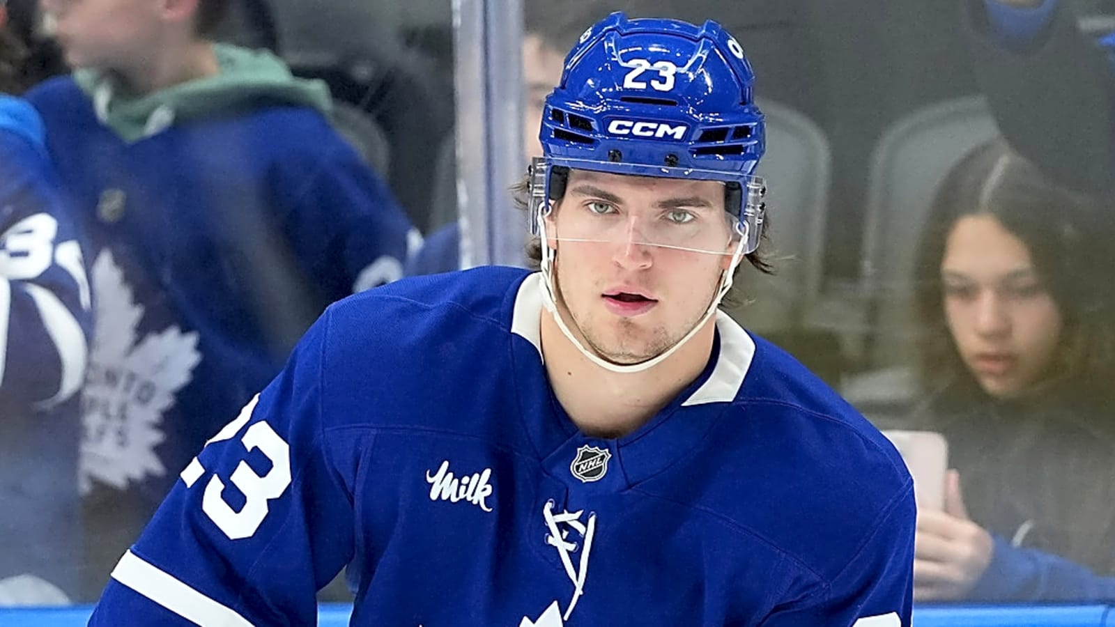 Knies holds the key to solving a critical Maple Leafs problem