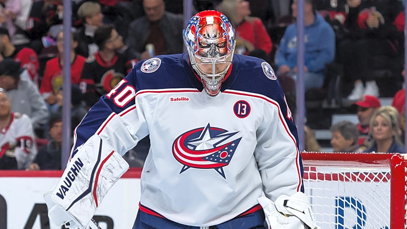 Florida Panthers Acquire Goalie Daniil Tarasov from Columbus Blue Jackets