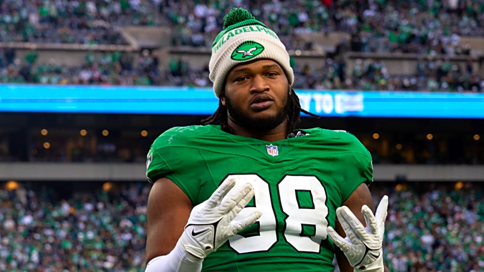 Jalen Carter reveals his favorite food that will take Eagles fans back to their childhood days